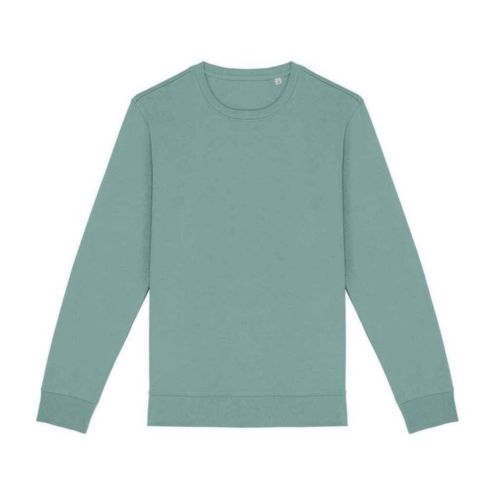Native Spirit Unisex Adult Crew Neck Sweatshirt / Jade Green